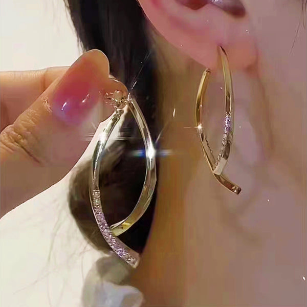 14K Gold-plated Luxury Design Elegant Earrings