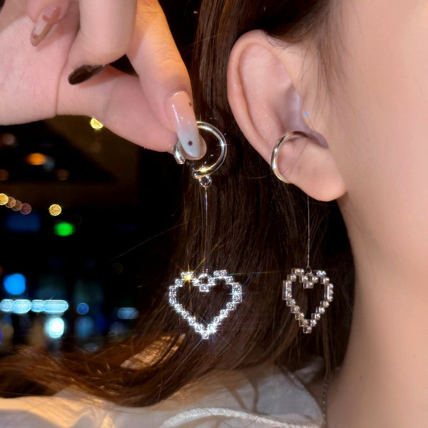 14K Gold-Plated 2025 New Ear Clips ( 1 Pair )