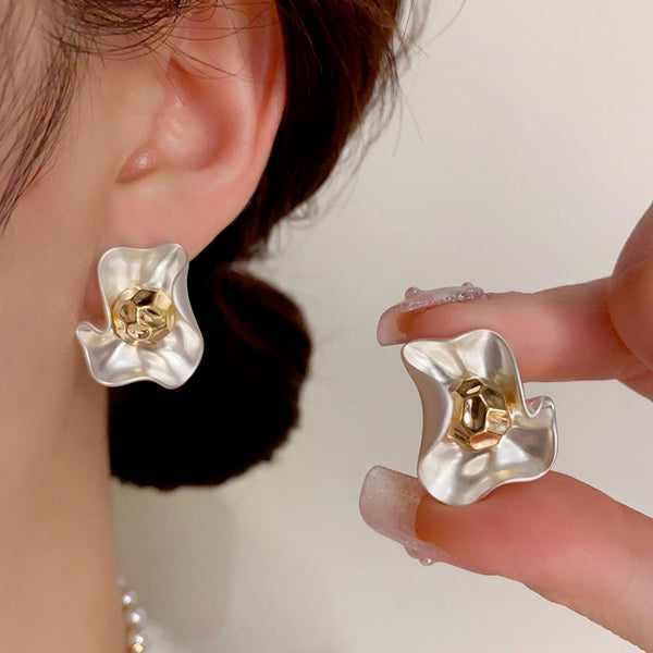 14K Gold-Plated Luxury Studs