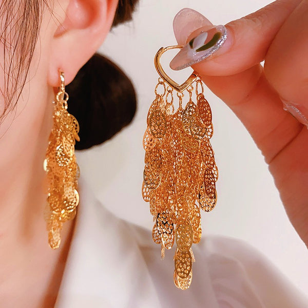 14K Gold-plated New Creative Fashion Drop Earrings