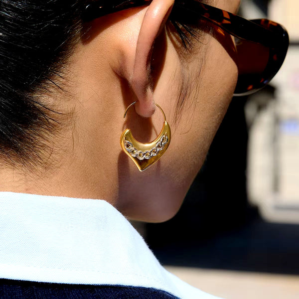 18K Gold-Plated Trendy Threader Earrings