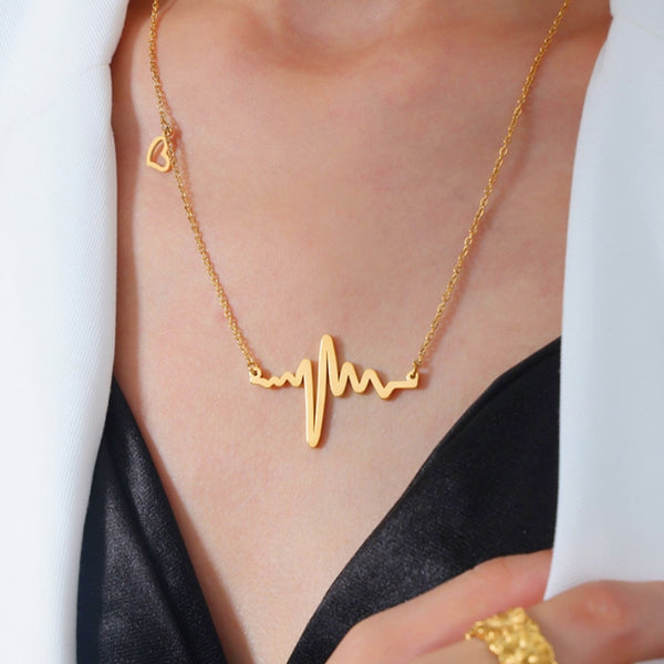 18K Gold Plated Love Necklaces
