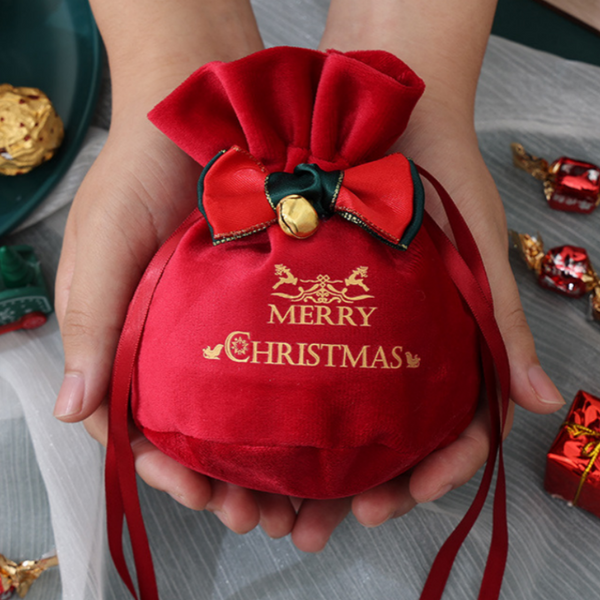 Christmas Red And Green Gift Bags