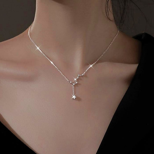 Sterling Silver Big Dipper Necklaces