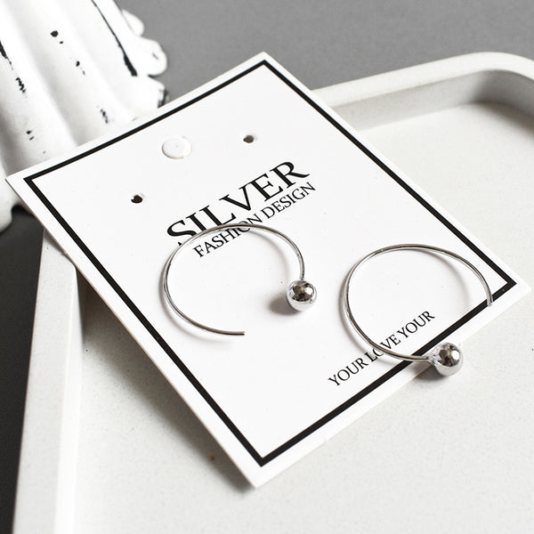 Sterling Silver Cool Style Threader Earrings