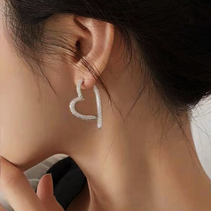 人気カラーの セット愛pendant ang earing 18k アクセサリー