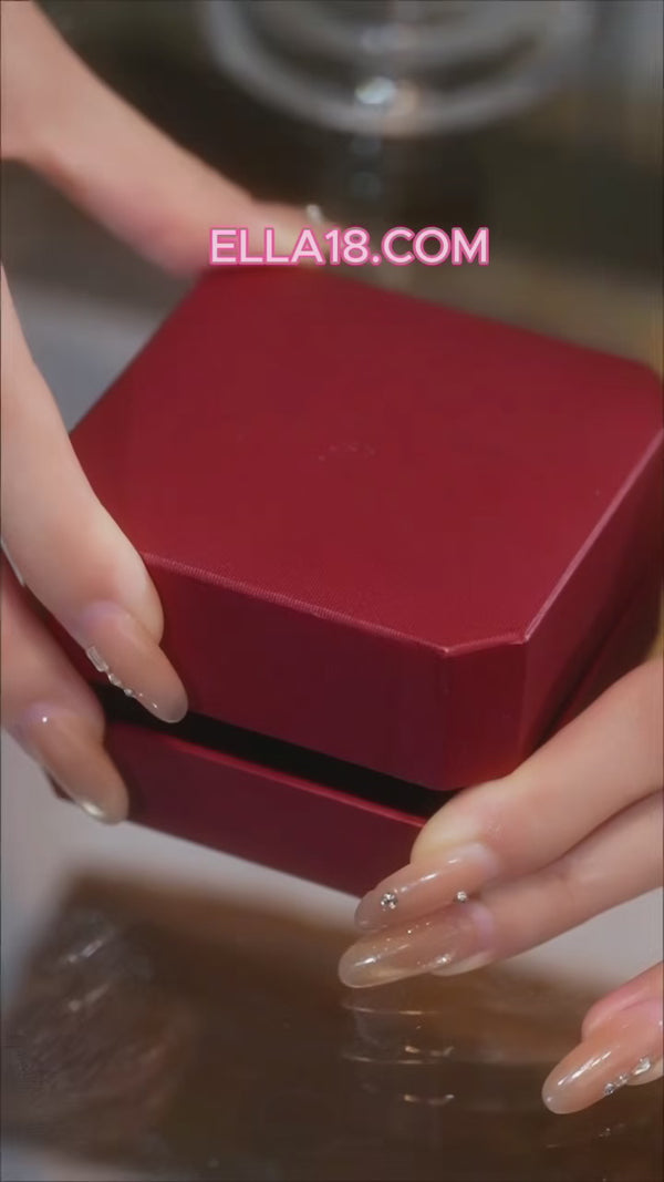 14K Gold-Plated Exquisite Zircon Diamond Flower Stud Earrings